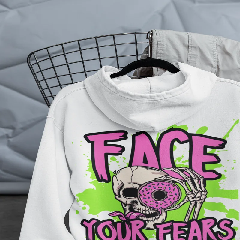 Hoodie Face Your Fears