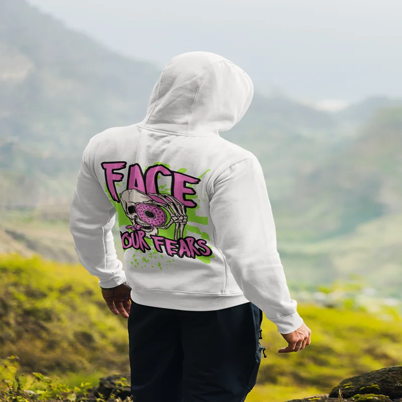 Hoodie Face Your Fears