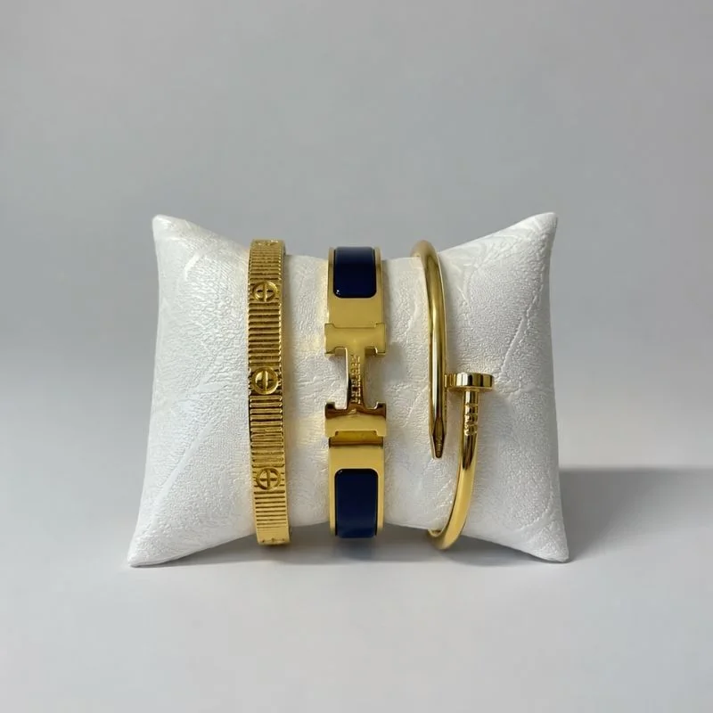 Ensemble de bracelets Velora Signature en or