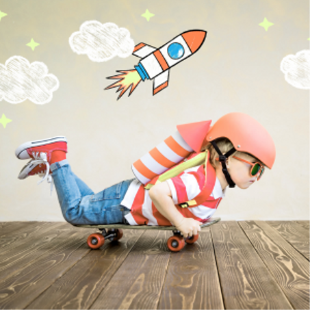 عالم الطفولة