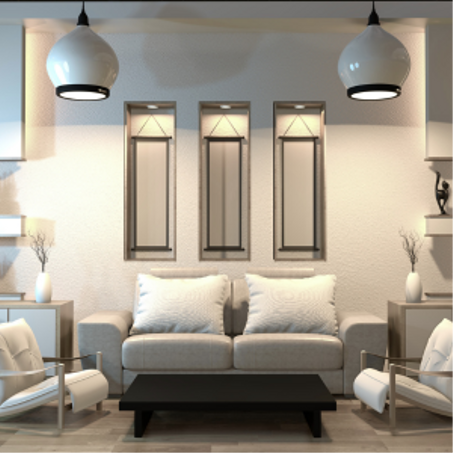 المطبخ و الديكور