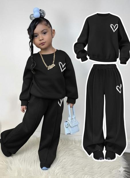 ✨ طقم بناتي أنيق ومريح