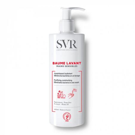 SVR BAUME LAVANT MAINS SENSIBLES 400ML