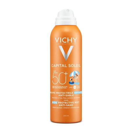 VICHY CAPITAL SOLEIL BRUME ANTI-SABLE ENFANTS SPF50+ PEAU SENSIBLE | 200ML