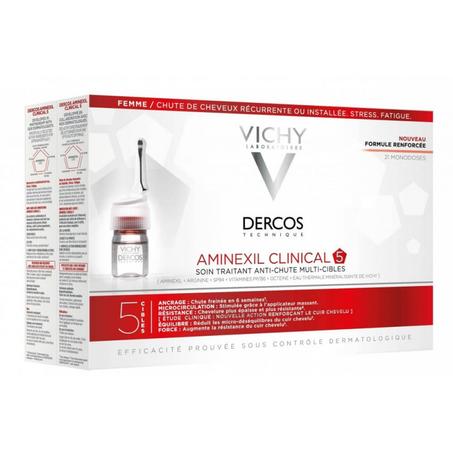 VICHY DERCOS AMINEXIL CLINICAL 5*21 FEMME