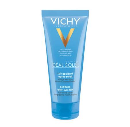 VICHY CAPITAL SOLEIL LAIT APAISANT APRÈS-SOLEIL PEAU SENSIBLE | 300ML