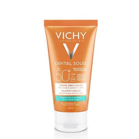 VICHY CAPITAL SOLEIL CRÈME ONCTUEUSE SPF50+ 50ML