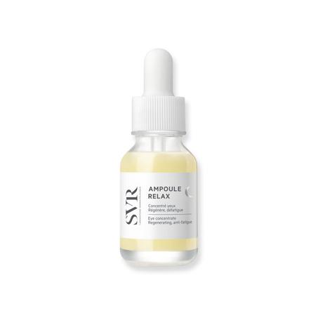 SVR AMPOULESOULE RELAX CONCENTRE YEUX NUIT 15ML