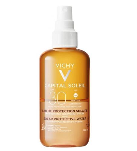 VICHY CAPITAL SOLEIL EAU DE PROTECTION SOLAIRE SPF30 200ML