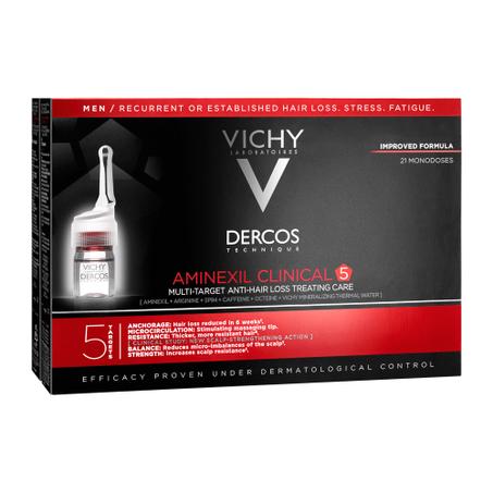 VICHY DERCOS AMINEXIL CLINICAL 5*21 HOMME