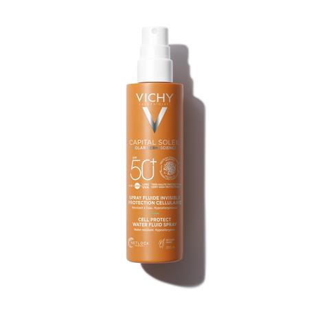 VICHY CAPITAL SOLEIL SPRAY FLUIDE INVISIBLE SPF50+ 200ML