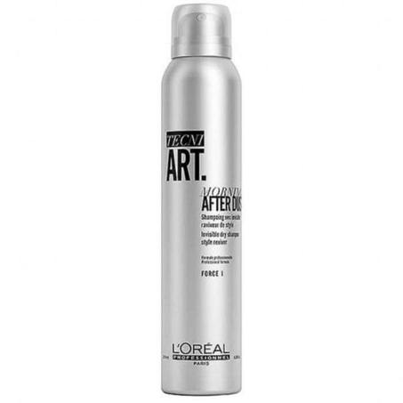 L'OREAL PROFESSIONNEL TECNI ART MORNING AFTER DUST SHAMPOOING SEC 200ML FORCE 1
