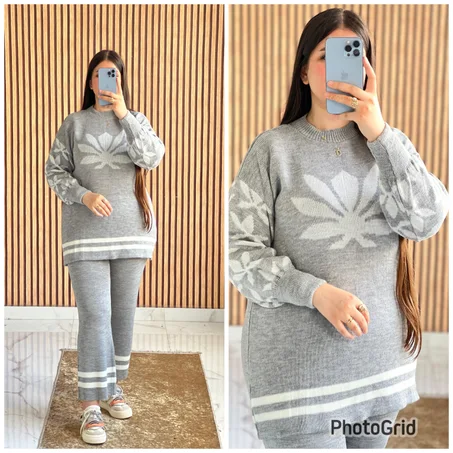 Ensemble وردة خيط