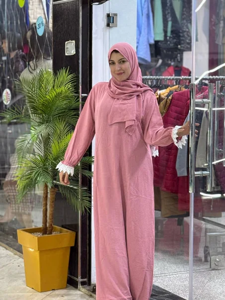 عباية بالشال