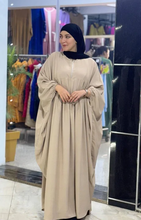 عباية كريب روزا