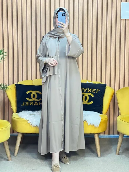 Abaya avec chall