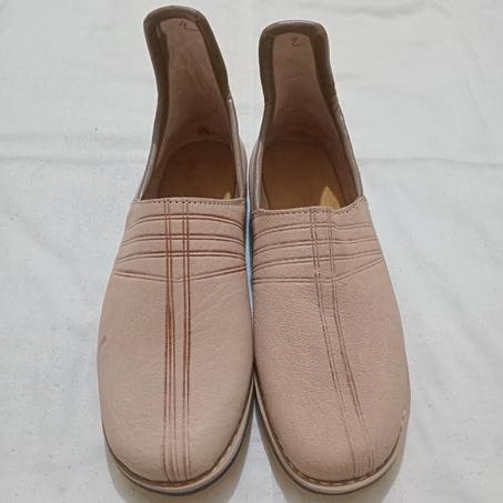 بلغة جلد طبيعي عادية للرجال ممتازة التوصيل بالمجان