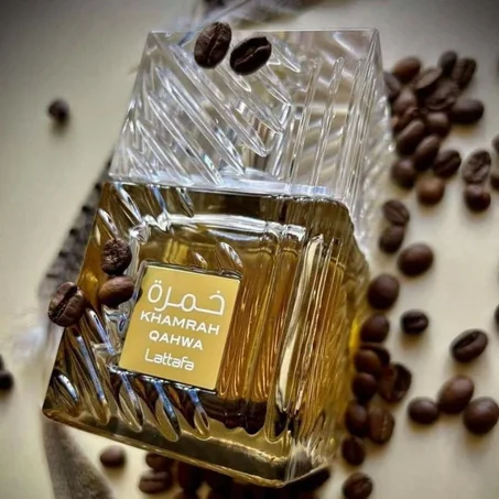 عطر Khamrah Qahwa من لطافة – فخامة القهوة في زجاجة