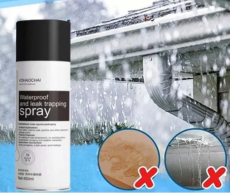 Spray de Réparation de Fuite