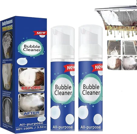 nettoyant bubble cleaner