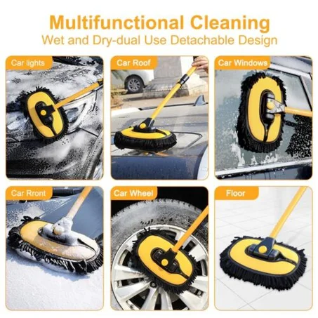 Serpillière pour lavage de voiture