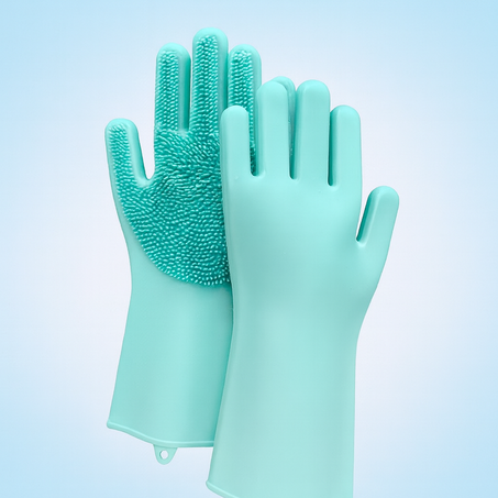 قفازات سيليكون للمطبخ مقاومة للحرارة