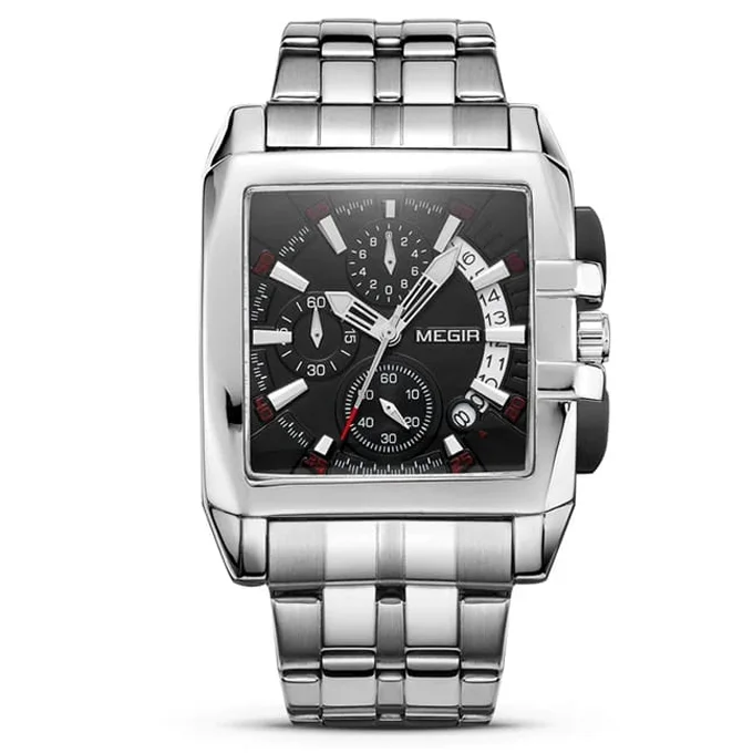 MEGIRMontre de luxe pour Homme