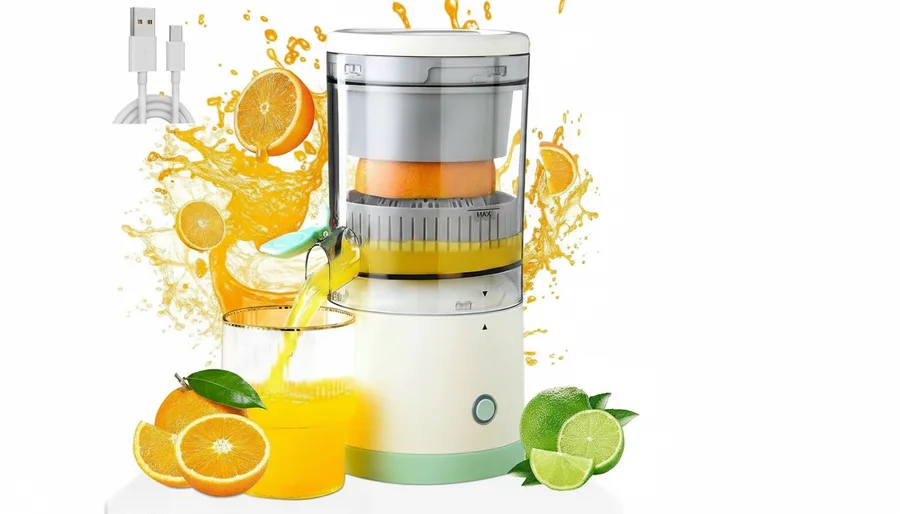 عصّارة فواكه مجرّبة – سهلة التنظيف والاستخدام