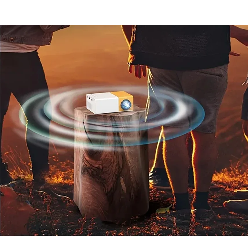 جهاز عرض صغير محمول