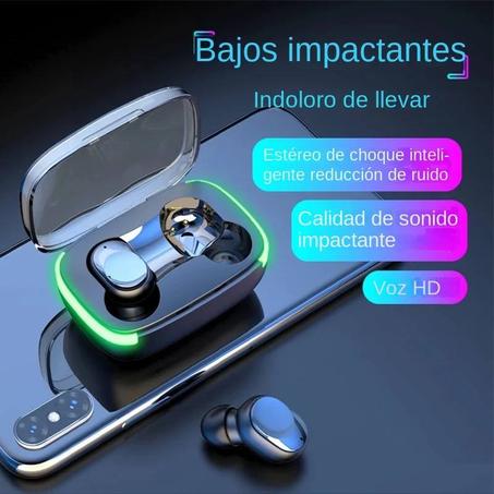 Y60 Fone Auriculares Bluetooth 5,1 TWS