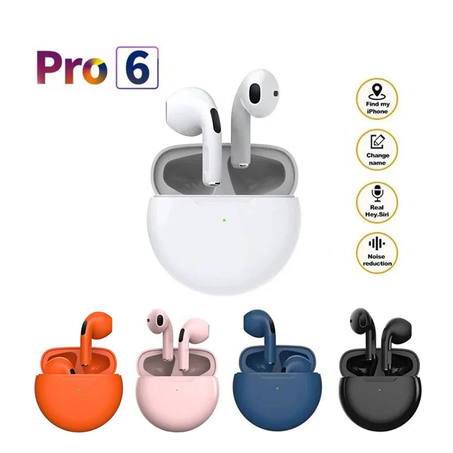 Auriculares Bluetooth Pro 6