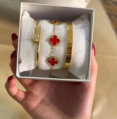 3 اسورات من الفولاد المقاوم لصدا