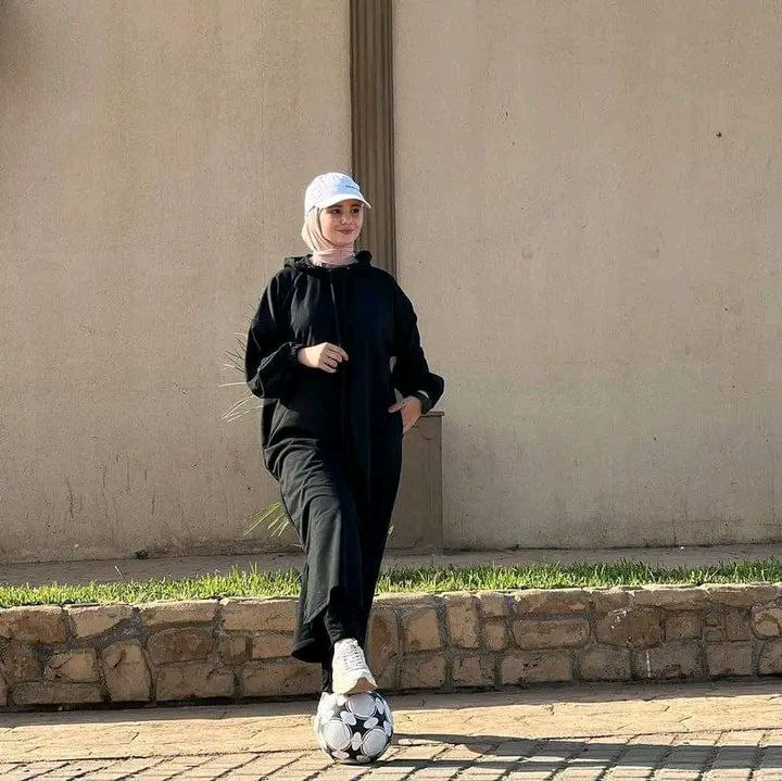 كيطمة طويلة بالسروال لنساء