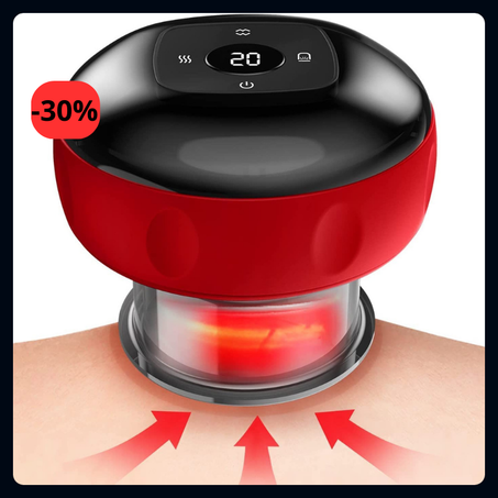 استمتع بالراحة الفورية مع  Cupping Therapy Massager