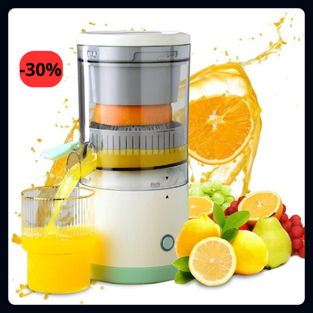 احصل على عصير فواكه طازج 100% في ثوانٍ مع Multi functional electric juicer