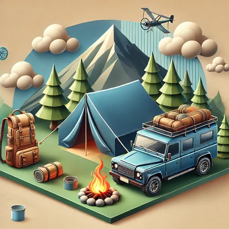 الرحلات والتخييم