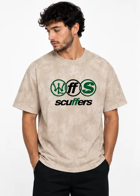 تي شيرت صيفي SCUFFERS