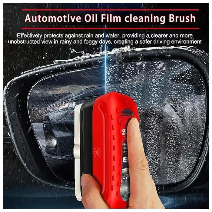 Oil Film Cleaning Brush فرشاة تنظيف الزجاج الأمامي
