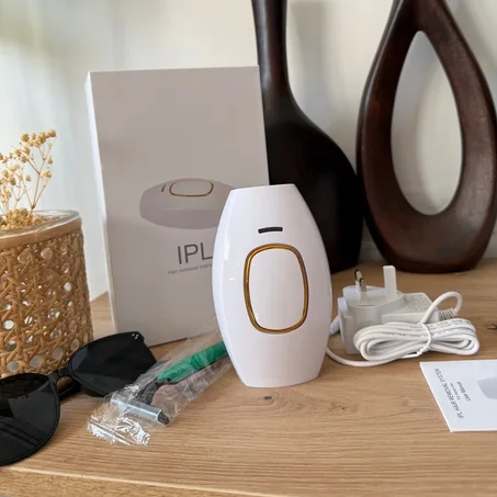 جهاز IPL لازالة الشعر بالليزر - ضمان لمدة سنة
