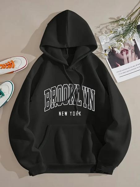 BROOKLYN CAPUCHE NOIR