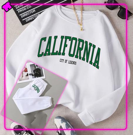 CALIFORNIA ENSEMBLE BLANC