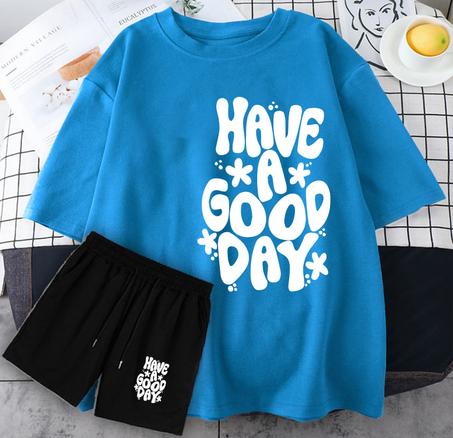 HAVE A NICE DAY BLUE CIEL ENSEMBLE