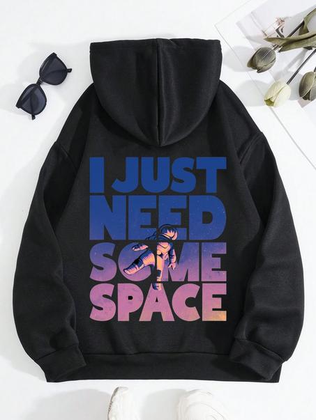 SPACE CAPUCHE NOIR