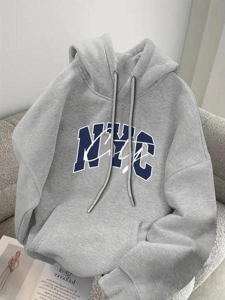 NYC CAPCUHE GRIS 100% COTTON