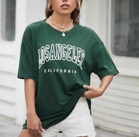 LOSANGELES T-SHIRT NOIR