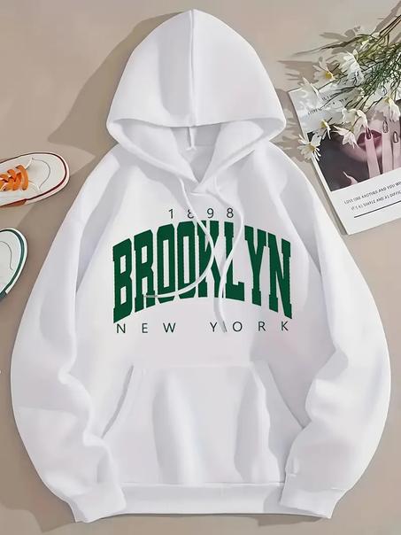 BROOKLYN CAPUCHE BLANC