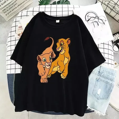 LION KING T-SHIRT NOIR