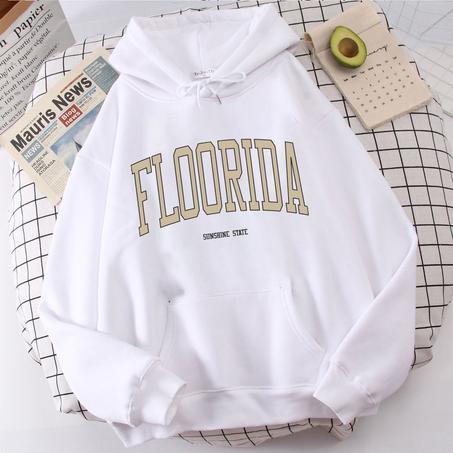 FLOORIDA CAPUCHE BLANC 100% COTTON