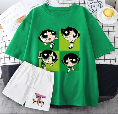 POWERUFFS ENSEMBLE GREEN