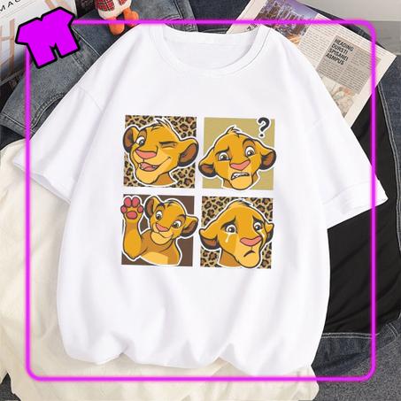 THE LION KING T-SHIRT BLANC